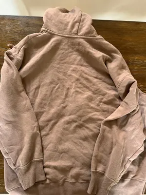 Hollister Brown Zip-Up Sweatshirt thumbnail 4