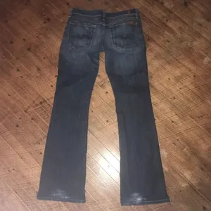 7 for All Mankind bootcut dark wash 27 jeans thumbnail 6