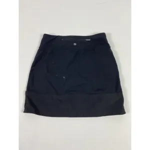 Athleta‎ Skort Womens XXS Black Athletic Golf Tennis Built-In Shorts Zip Pockets thumbnail 9