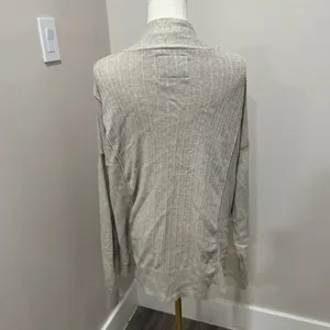 Abercrombie Zip Cardigan Size‎ Large thumbnail 4