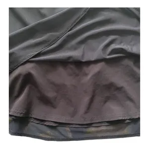 Athleta -BLACK ATHLETIC SKORT-SIZE SMALL Athletic black skort, lined mesh hen, no slip shorts, excellent condition Measurements: Waist: side to side 15-18 inches Length: waistband to bottom 14 inches thumbnail 3