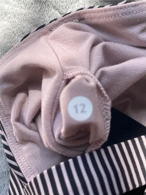 Lululemon Happy Strappy Tank Stripped yoga Pilates training activewear outdoor thumbnail 6