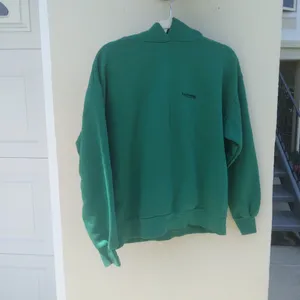 Pull & Bear Gorgeous Green Hoodie XS. thumbnail 3
