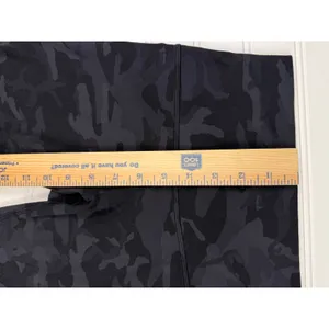 Lululemon Womens Black Camo High Rise Yoga Pants Athletic Stretch thumbnail 5