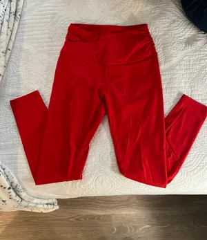 Red Leggings Small / Medium thumbnail 1