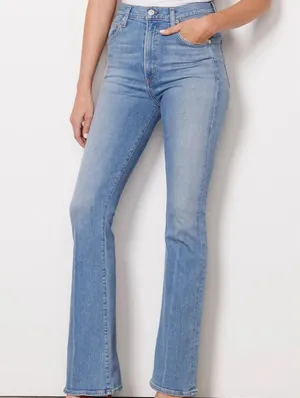 Citizens of Humanity Women's Lilah High Rise Bootcut Jean Blue 28 thumbnail 1