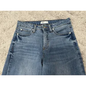 Oat New York Raw Hem Wide Leg Jeans Women's 4/ 27 thumbnail 2