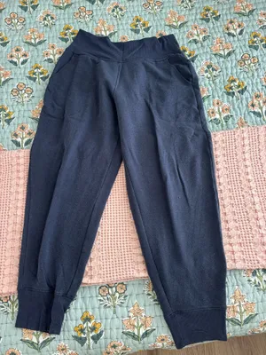 Athleta Sweatpants Joggers Navy thumbnail 1
