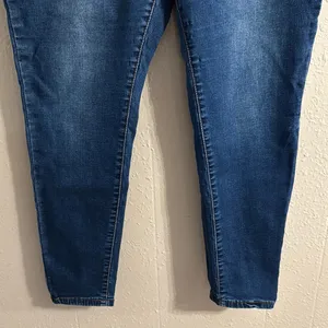Wax Jean Deep blue Skinny Jeans thumbnail 3