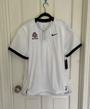 Nike Men’s Ohio State Women’s Lacrosse Wind Breaker thumbnail 1