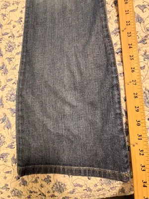 Joe's Jeans Honey Bootcut Jeans Women's 31 Dora Wash low Rise Stretch 33" inseam thumbnail 9