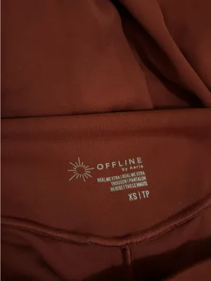 Aerie Wide-Leg Leggings OFFLINE thumbnail 3
