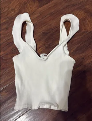 Charlotte Avery tank top White Size M thumbnail 1