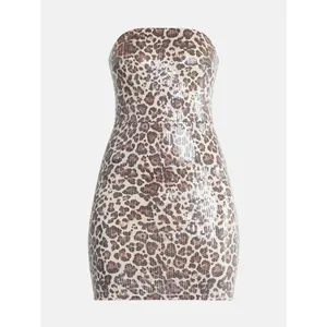Madden NYC Sequin Cami Mini Tube Dress Size XL thumbnail 8