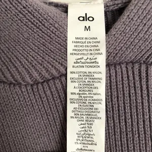Alo Yoga Scholar Hooded Sweater Fog M thumbnail 7
