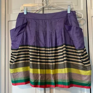 Ted Baker London pleated mini. Pockets, pleats, pretty - Size M thumbnail 2
