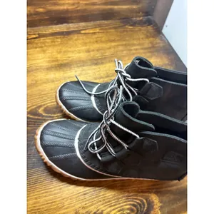 Sorel Black Duck Boots‎ Size 6 thumbnail 3