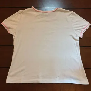 Y2K Lauren Ralph Lauren monogrammed white t shirt large thumbnail 8