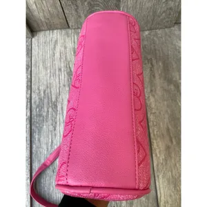 Juicy Couture | Pink Heart Logo Crossbody Bag & Card Holder Set thumbnail 7