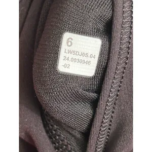 Lululemon Wunder Train Tights/leggings Black Size 6 28" NWT Authentic thumbnail 8