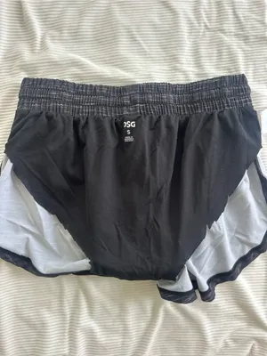 DSG Women's Charcoal Heather Athletic Shorts thumbnail 3