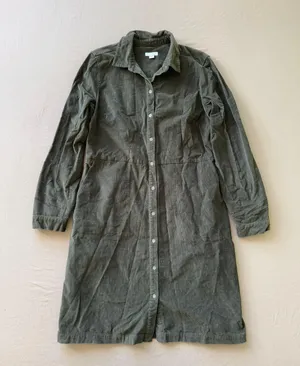 J.Jill Soft Corduroy Shirtdress thumbnail 1