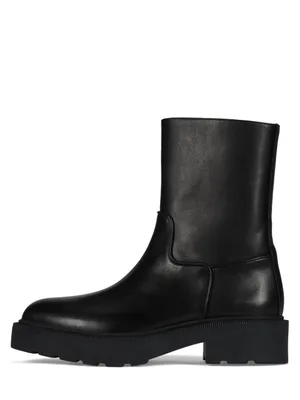 NEW Jeffrey Campbell Danni Platform Bootie Black SZ-10 Chunky Heel Y2k thumbnail 6