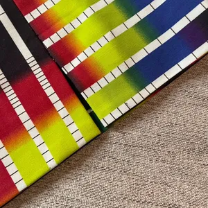 Kate Spade Saturday Rainbow Stripe Mini Skirt Black‎ White Graphic Print Size 4 thumbnail 5