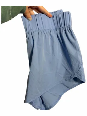 Halara High Waisted Dolphin Hem Casual Shorts 2" Medium NWT thumbnail 3