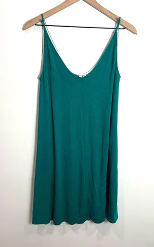 Aritzia Wilfred Free Terry Cloth Swim Cover Dress thumbnail 1
