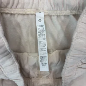 Lululemon Scuba Mid-Rise Oversized Jogger Regular IBone Ivory Size Medium W5GLNS thumbnail 5