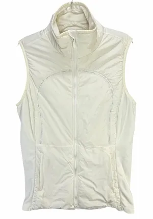 Lululemon Run For Cold Vest Womens 10 Cold‎ Weather Athleisure Layers Outdoors thumbnail 1
