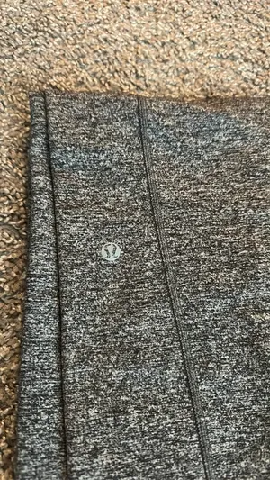 Heathered gray Lululemon leggings thumbnail 3