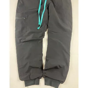 FIGS Zamora FreeX Lined Jogger Scrub Pants - Black, Small, Excellent! thumbnail 5