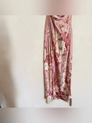 NWT reformation floral casette Silk Maxi Dress thumbnail 8