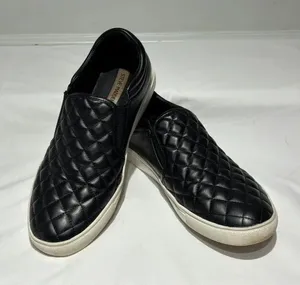 Steve Madden Quilted Slip-on Sneakers Size 11 thumbnail 1