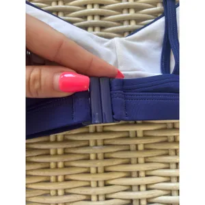 Boden Ruched Bralette Bikini Top US 4 resortwear travel coastal luxury beach thumbnail 3