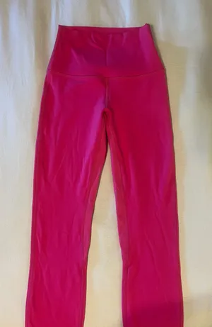Lululemon Align Hot Pink Leggings thumbnail 1