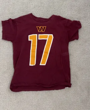 Nike nfl washington commanders baby tee thumbnail 1