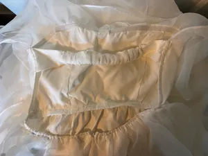 Selfie Leslie Ruffle Dress White thumbnail 5