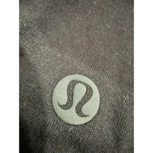 Lululemon Inner Glow Short 3 Black French Terry High Rise Athletic Shorts Size 4 thumbnail 4