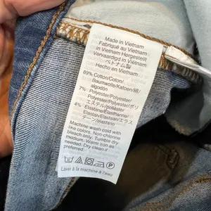 Madewell 9" mid Rise Skinny Jeans Size 25 Medium Wash thumbnail 6