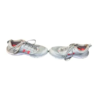 Under Armour Womens Size 9 Charged Assert 9 Running Shoes Grey‎ Orange Sneakers thumbnail 11