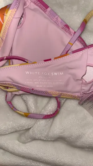 Whitefox Bikini Top thumbnail 4