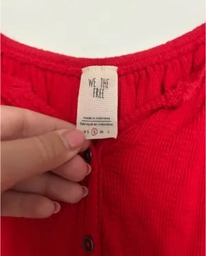 Free People Top thumbnail 2