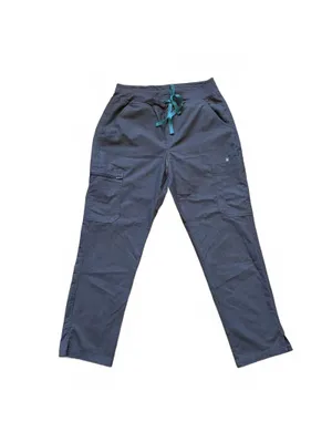 Figs High-Waisted Yola Skinny Scrub Pants Graphite Gray Women’s Medium Petite thumbnail 2