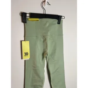 All In Motion Leggings Wm XS Fern‎ Green High Rise Seamless Gym Yoga Athleisure thumbnail 3