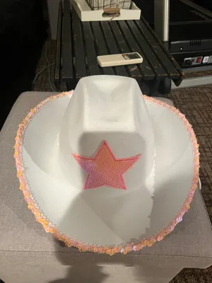 Cowboy Hat White thumbnail 1