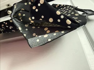 new directions Black Top with Cream Polka Dots thumbnail 4