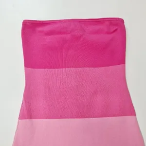 superdown Perla Ombre Mini Dress in Pink Ombre thumbnail 5